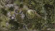 To the bottom is the Mines of Borro (Image via Digital Extremes)